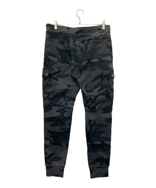 POLO RALPH LAUREN（ポロ・ラルフローレン）POLO RALPH LAUREN (ポロ・ラルフローレン) カーゴスウェットパンツ ブラック サイズ:Lの古着・服飾アイテム