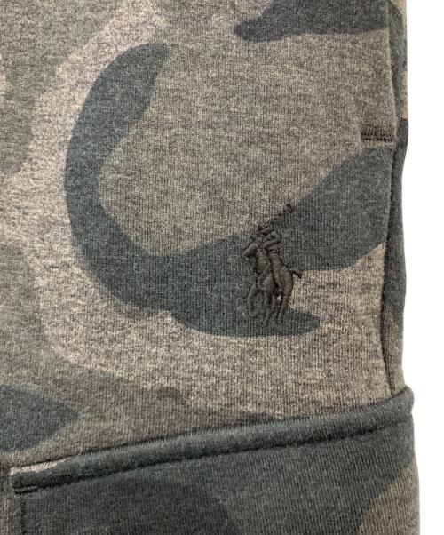 POLO RALPH LAUREN（ポロ・ラルフローレン）POLO RALPH LAUREN (ポロ・ラルフローレン) カーゴスウェットパンツ ブラック サイズ:Lの古着・服飾アイテム