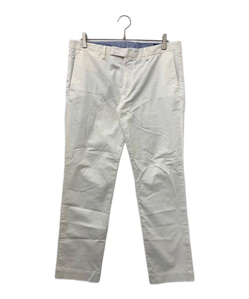 POLO RALPH LAUREN（ポロ・ラルフローレン）POLO RALPH LAUREN (ポロ・ラルフローレン) パンツ ホワイト サイズ:34/30の古着・服飾アイテム