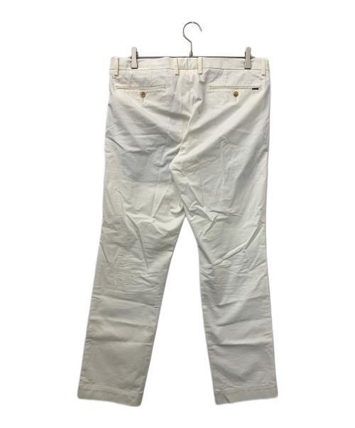 POLO RALPH LAUREN（ポロ・ラルフローレン）POLO RALPH LAUREN (ポロ・ラルフローレン) パンツ ホワイト サイズ:34/30の古着・服飾アイテム