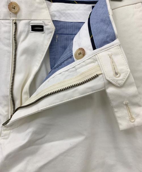 POLO RALPH LAUREN（ポロ・ラルフローレン）POLO RALPH LAUREN (ポロ・ラルフローレン) パンツ ホワイト サイズ:34/30の古着・服飾アイテム