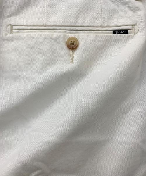 POLO RALPH LAUREN（ポロ・ラルフローレン）POLO RALPH LAUREN (ポロ・ラルフローレン) パンツ ホワイト サイズ:34/30の古着・服飾アイテム