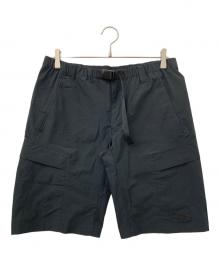 THE NORTH FACE（ザ ノース フェイス）の古着「Globe Trekker Cargo Shorts」｜ブラック