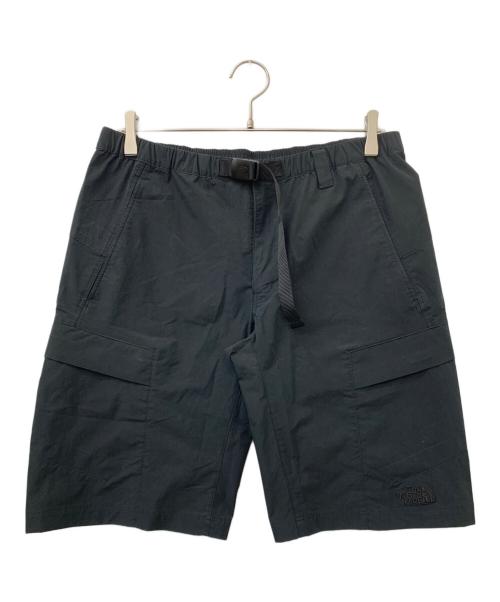 THE NORTH FACE（ザ ノース フェイス）THE NORTH FACE (ザ ノース フェイス) Globe Trekker Cargo Shorts ブラック サイズ:XLの古着・服飾アイテム