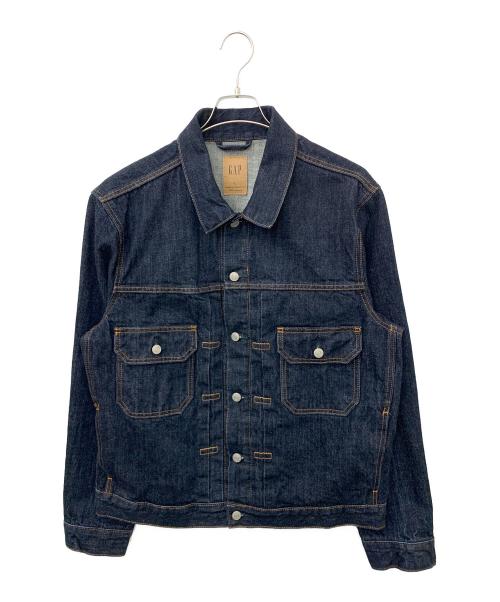 GAP（ギャップ）GAP (ギャップ) 2ndデニムジャケット インディゴ サイズ:Ｌの古着・服飾アイテム