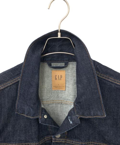GAP（ギャップ）GAP (ギャップ) 2ndデニムジャケット インディゴ サイズ:Ｌの古着・服飾アイテム