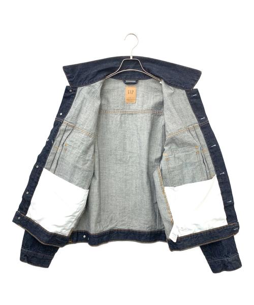 GAP（ギャップ）GAP (ギャップ) 2ndデニムジャケット インディゴ サイズ:Ｌの古着・服飾アイテム