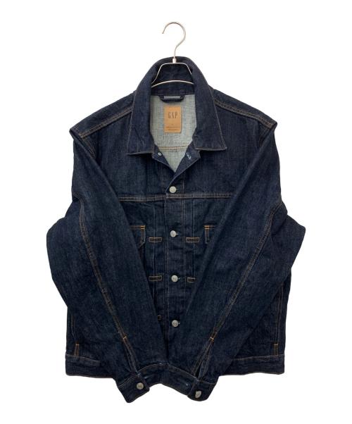 GAP（ギャップ）GAP (ギャップ) 2ndデニムジャケット インディゴ サイズ:Ｌの古着・服飾アイテム