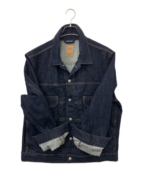 GAP（ギャップ）GAP (ギャップ) 2ndデニムジャケット インディゴ サイズ:Ｌの古着・服飾アイテム