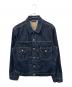 GAP（ギャップ）の古着「2ndデニムジャケット」｜インディゴ