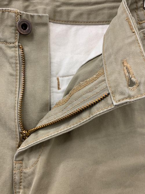 F.O.B FACTORY（エフオービー ファクトリー）F.O.B FACTORY (エフオービー ファクトリー) チノパン ベージュ サイズ:LLの古着・服飾アイテム