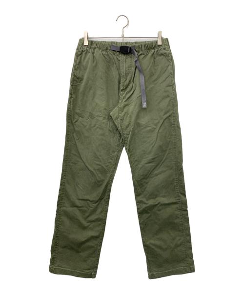 GRAMICCI（グラミチ）GRAMICCI (グラミチ) ストレートイージーパンツ カーキ サイズ:Lの古着・服飾アイテム