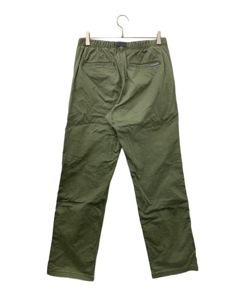 GRAMICCI（グラミチ）GRAMICCI (グラミチ) ストレートイージーパンツ カーキ サイズ:Lの古着・服飾アイテム