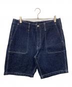 LEVI'Sリーバイス）の古着「デニムハーフパンツ」｜インディゴ