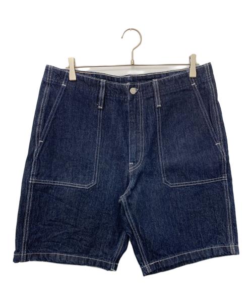 LEVI'S（リーバイス）LEVI'S (リーバイス) デニムハーフパンツ インディゴ サイズ:83.5cm (W33)の古着・服飾アイテム