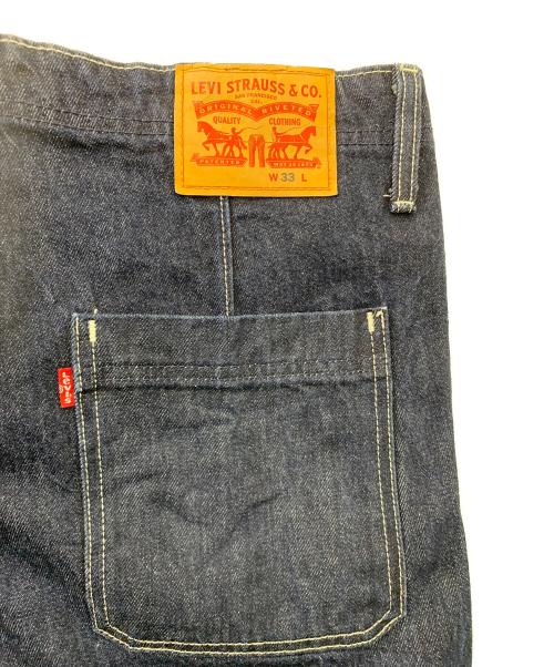 LEVI'S（リーバイス）LEVI'S (リーバイス) デニムハーフパンツ インディゴ サイズ:83.5cm (W33)の古着・服飾アイテム
