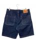 LEVI'S (リーバイス) デニムハーフパンツ インディゴ サイズ:83.5cm (W33)：3500円