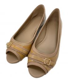 COLE HAAN（コールハーン）の古着「パンプス」｜ベージュ