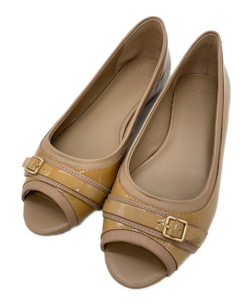COLE HAAN（コールハーン）COLE HAAN (コールハーン) パンプス ベージュ サイズ:6Bの古着・服飾アイテム