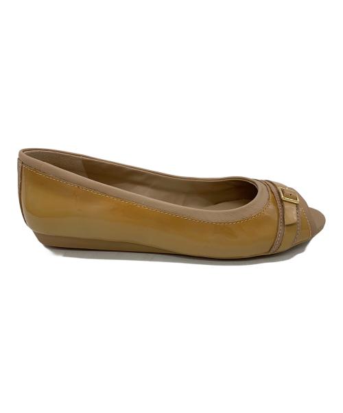 COLE HAAN（コールハーン）COLE HAAN (コールハーン) パンプス ベージュ サイズ:6Bの古着・服飾アイテム