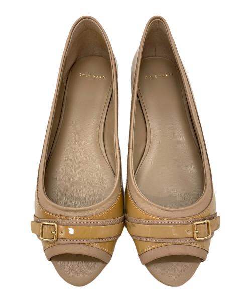 COLE HAAN（コールハーン）COLE HAAN (コールハーン) パンプス ベージュ サイズ:6Bの古着・服飾アイテム