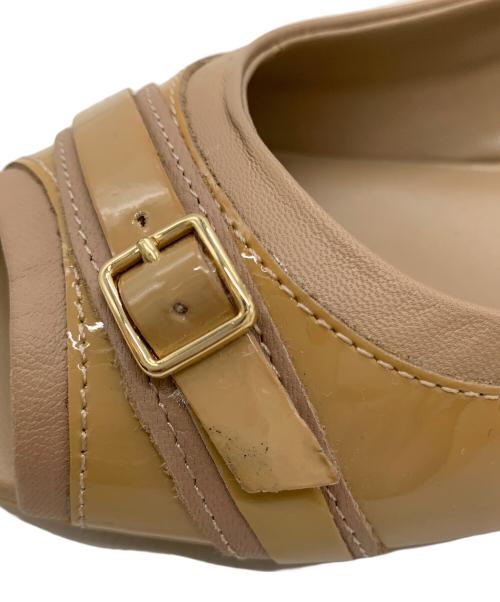 COLE HAAN（コールハーン）COLE HAAN (コールハーン) パンプス ベージュ サイズ:6Bの古着・服飾アイテム