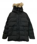 CANADA GOOSEカナダグース）の古着「CARSON PARKA」｜ブラック