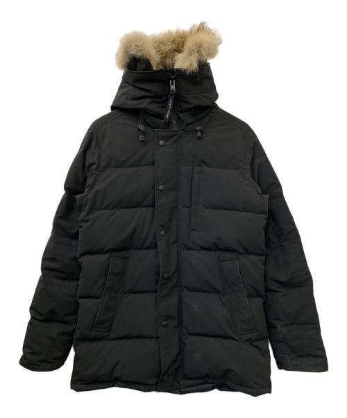 CANADA GOOSE（カナダグース）CANADA GOOSE (カナダグース) CARSON PARKA ブラック サイズ:Lの古着・服飾アイテム