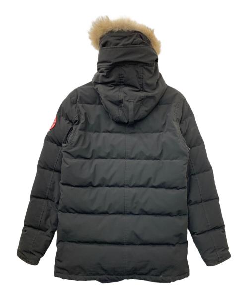 CANADA GOOSE（カナダグース）CANADA GOOSE (カナダグース) CARSON PARKA ブラック サイズ:Lの古着・服飾アイテム