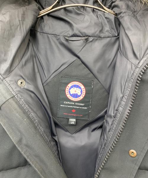CANADA GOOSE（カナダグース）CANADA GOOSE (カナダグース) CARSON PARKA ブラック サイズ:Lの古着・服飾アイテム