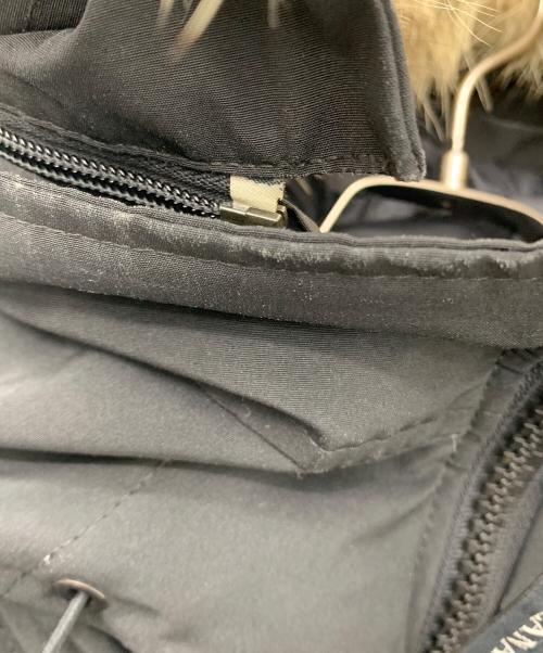 CANADA GOOSE（カナダグース）CANADA GOOSE (カナダグース) CARSON PARKA ブラック サイズ:Lの古着・服飾アイテム
