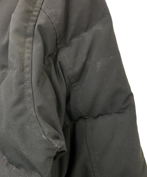 CANADA GOOSE（カナダグース）CANADA GOOSE (カナダグース) CARSON PARKA ブラック サイズ:Lの古着・服飾アイテム