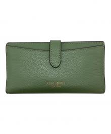 Kate Spade（ケイトスペード）の古着「長財布」｜グリーン