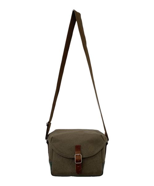 BAGWORKS（バッグワークス）BAGWORKS (バッグワークス) ショルダーバッグ CAMERAMAN カーキ×グリーンの古着・服飾アイテム