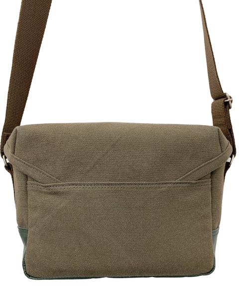 BAGWORKS（バッグワークス）BAGWORKS (バッグワークス) ショルダーバッグ CAMERAMAN カーキ×グリーンの古着・服飾アイテム