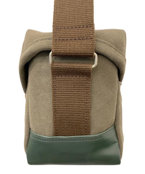 BAGWORKS（バッグワークス）BAGWORKS (バッグワークス) ショルダーバッグ CAMERAMAN カーキ×グリーンの古着・服飾アイテム