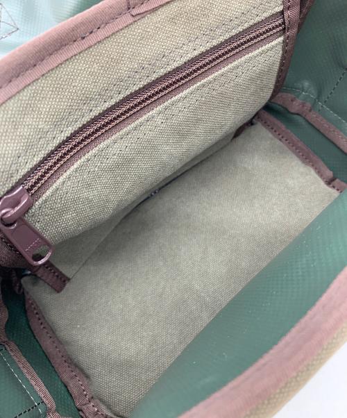 BAGWORKS（バッグワークス）BAGWORKS (バッグワークス) ショルダーバッグ CAMERAMAN カーキ×グリーンの古着・服飾アイテム