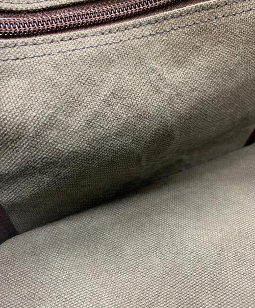 BAGWORKS（バッグワークス）BAGWORKS (バッグワークス) ショルダーバッグ CAMERAMAN カーキ×グリーンの古着・服飾アイテム