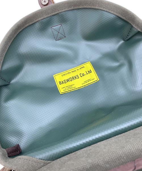 BAGWORKS（バッグワークス）BAGWORKS (バッグワークス) ショルダーバッグ CAMERAMAN カーキ×グリーンの古着・服飾アイテム
