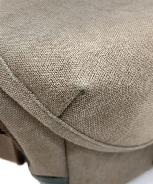 BAGWORKS（バッグワークス）BAGWORKS (バッグワークス) ショルダーバッグ CAMERAMAN カーキ×グリーンの古着・服飾アイテム