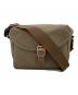 BAGWORKS（バッグワークス）の古着「ショルダーバッグ CAMERAMAN」｜カーキ×グリーン