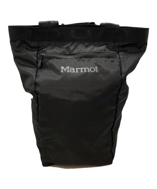 MARMOT（マーモット）Marmot (マーモット) リュック ブラックの古着・服飾アイテム