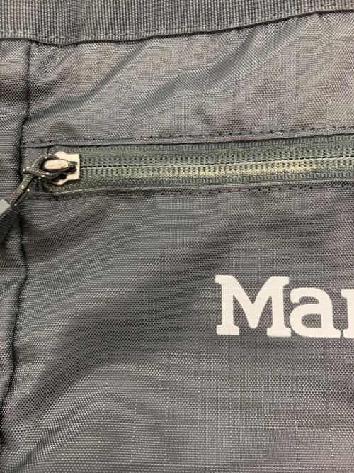 MARMOT（マーモット）Marmot (マーモット) リュック ブラックの古着・服飾アイテム