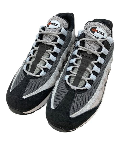 NIKE（ナイキ）NIKE (ナイキ) NIKE AIR MAX 95 スカイブルー×ブラック サイズ:27.5の古着・服飾アイテム