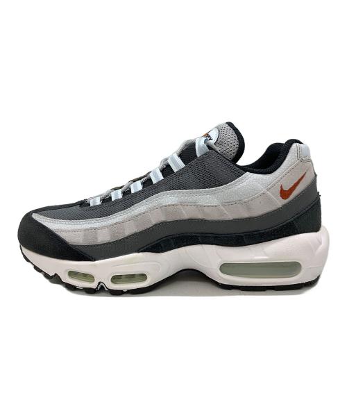 NIKE（ナイキ）NIKE (ナイキ) NIKE AIR MAX 95 スカイブルー×ブラック サイズ:27.5の古着・服飾アイテム