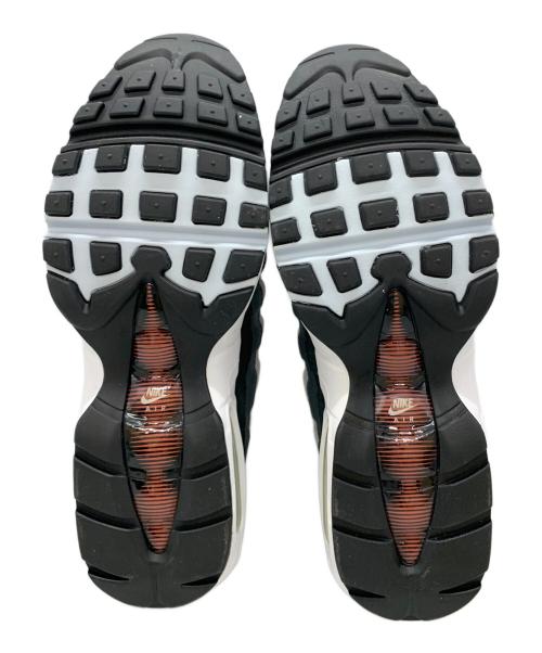 NIKE（ナイキ）NIKE (ナイキ) NIKE AIR MAX 95 スカイブルー×ブラック サイズ:27.5の古着・服飾アイテム