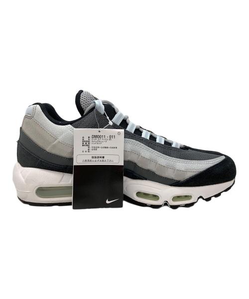 NIKE（ナイキ）NIKE (ナイキ) NIKE AIR MAX 95 スカイブルー×ブラック サイズ:27.5の古着・服飾アイテム