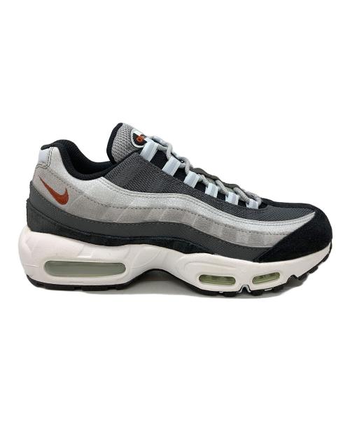 NIKE（ナイキ）NIKE (ナイキ) NIKE AIR MAX 95 スカイブルー×ブラック サイズ:27.5の古着・服飾アイテム