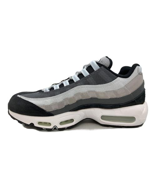NIKE（ナイキ）NIKE (ナイキ) NIKE AIR MAX 95 スカイブルー×ブラック サイズ:27.5の古着・服飾アイテム
