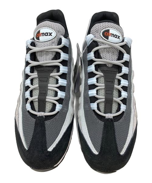 NIKE（ナイキ）NIKE (ナイキ) NIKE AIR MAX 95 スカイブルー×ブラック サイズ:27.5の古着・服飾アイテム
